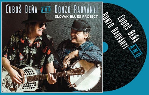 Beňa Luboš & Radványi Bonzo - Slovak Blues Project /Digipack (2017) 