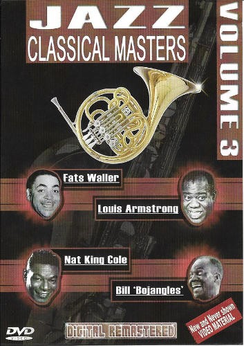 Various Artists - Jazz Classical Masters - Volume 3 (DVD, 2004) 