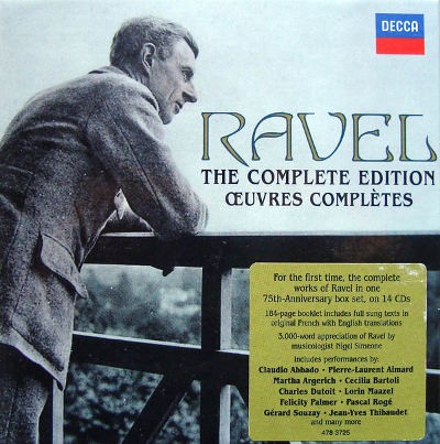Maurice Ravel - Complete Edition (14CD BOX, 2012)