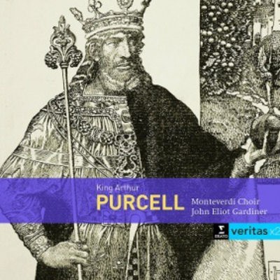 Henry Purcell / John Eliot Gardiner - Král Artuš (Edice 2018) KLASIKA