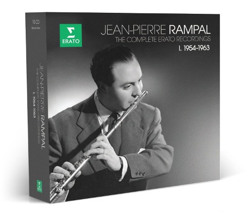 Jean-Pierre Rampal - Complete Erato Record Vol. 1 (2015) 