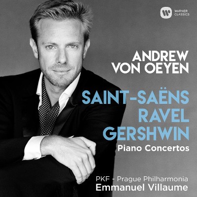 Andrew Von Oeyen - Saint-Saëns, Ravel, Gershwin: Piano Concertos (2017) 