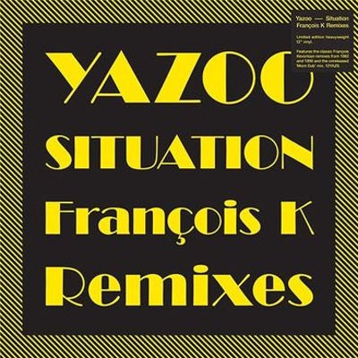 Yazoo - Situation - The Francois K Remixes (RSD 2018) - 180 gr. Vinyl 