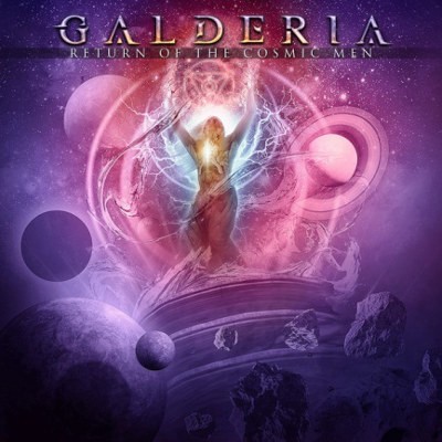 Galderia - Return Of The Cosmic Men (2017) 