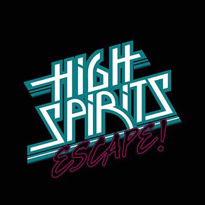 High Spirits - Escape (EP, 2017) - Vinyl 