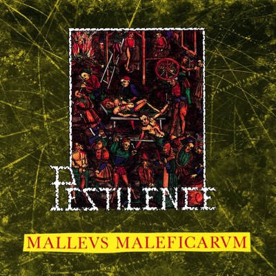 Pestilence - Malleus Maleficarum (Reedice 2017) - Vinyl 