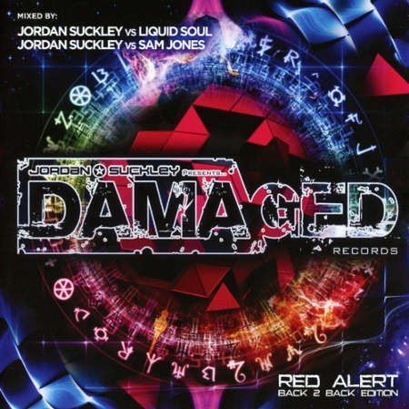 Various Artists - Damaged Red Alert/Back 2 Back Edition 