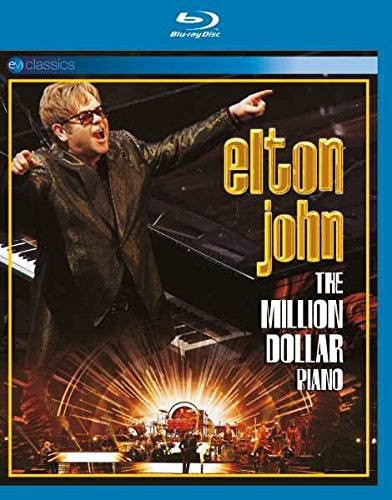 Elton John - Million Dollar Piano (Blu-ray, 2014) 