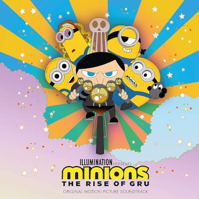 Soundtrack - Minions: The Rise Of Gru / Mimoni 2: Padouch přichází (2022)