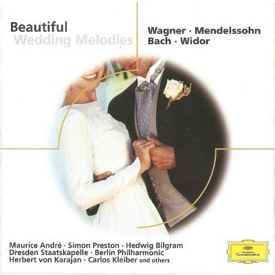 Various Artists - Beautiful Wedding Melodies / Nejkrásnější svatební melodie (Edice 2001)