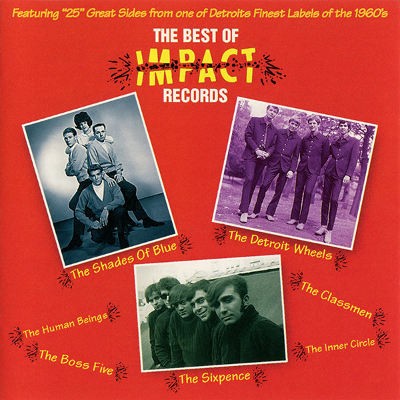 Various Artists - Best Of Impact Records (1997) 