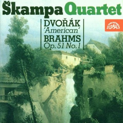 Johannes Brahms, Antonín Dvořák / Škampovo Kvarteto - Smyčcové Kvartety (Edice 2003) 
