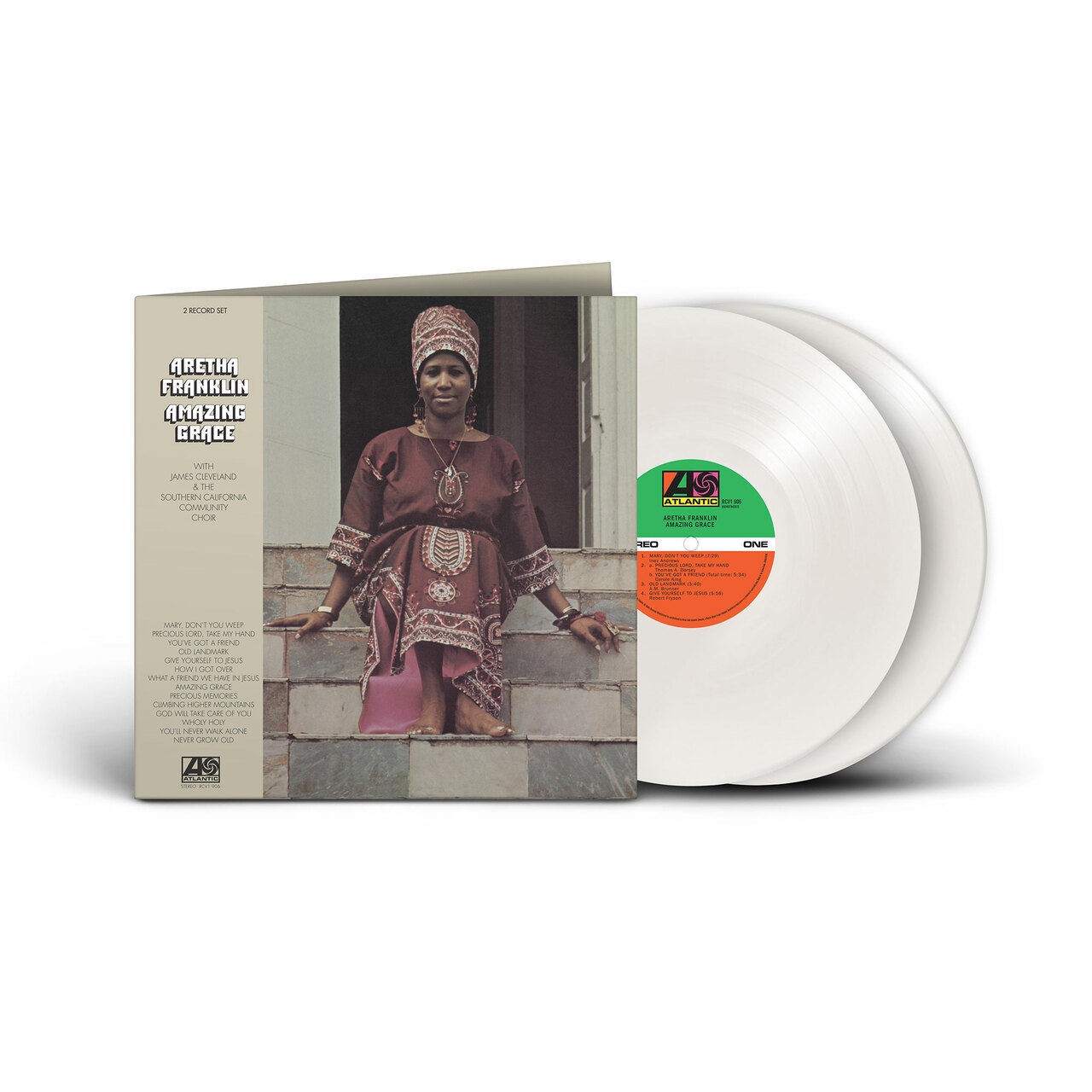 Aretha Franklin - Amazing Grace (2022) - Limited Coloured Vinyl
