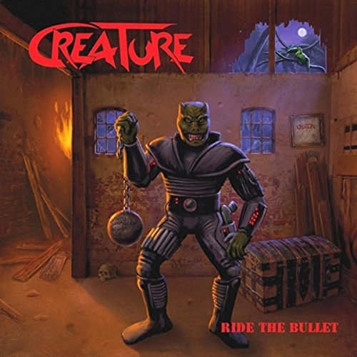 Creature - Ride The Bullet (2015) 