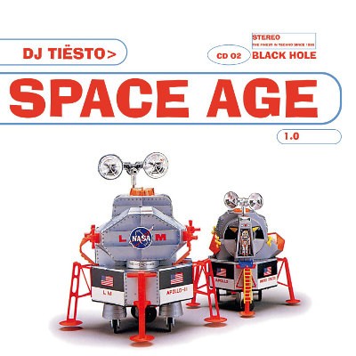 DJ Tiësto - Space Age 1.0 (1998)