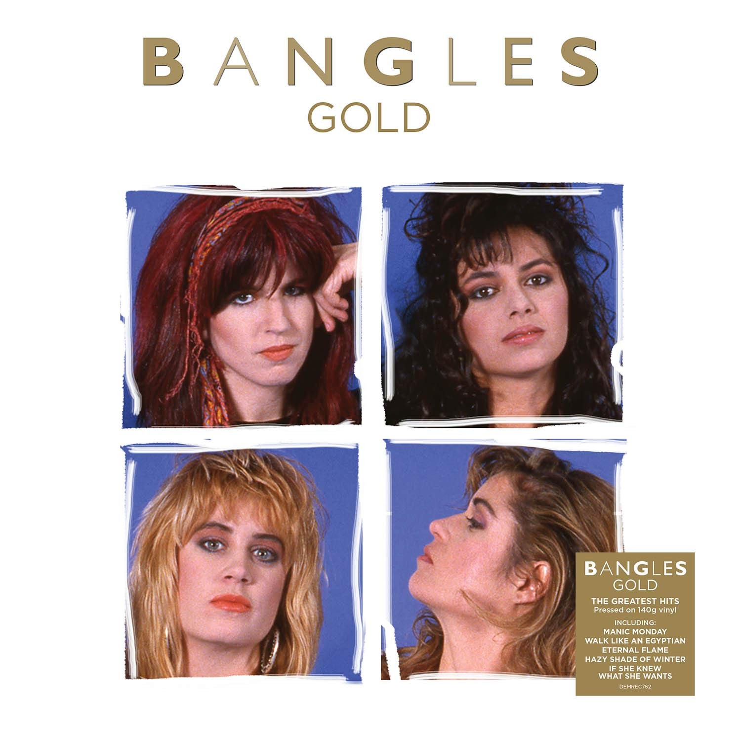 Bangles - Gold (2020) - Vinyl