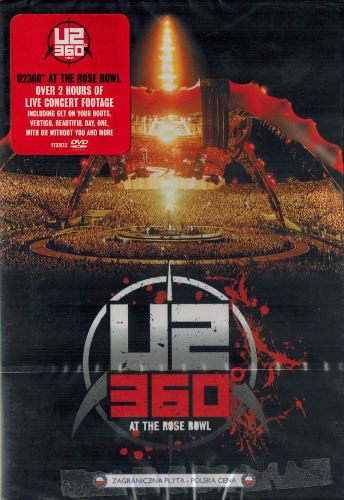 U2 - U2 360° At The Rose Bowl (Regional Version, 2010) /DVD