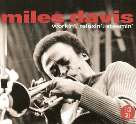 Miles Davis - Workin', Relaxin', Steamin' (3CD, 2008) 