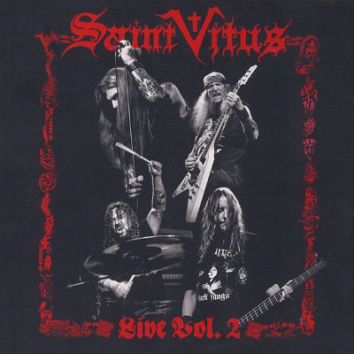 Saint Vitus - Live Vol. 2 (Limited Edition, 2016) - Vinyl 