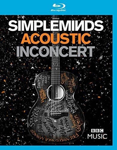 Simple Minds - Acoustic In Concert (Blu-ray, 2017) 
