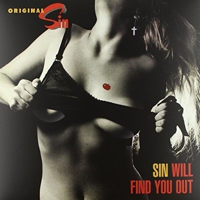 Original Sin - Sin Will Find You Out (Edice 2017) – Vinyl 