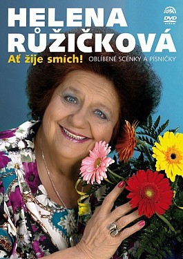 Helena Růžičková - Ať žije smích/DVD 