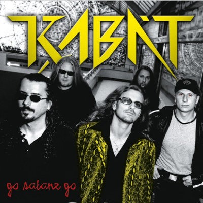 Kabát - Go Satane Go (Reedice 2017) - Vinyl 