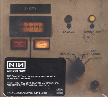 Nine Inch Nails - Add Violence (EP, 2017) 