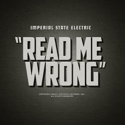 Imperial State Electric - Read Me Wrong (Single, 2016) - Vinyl 