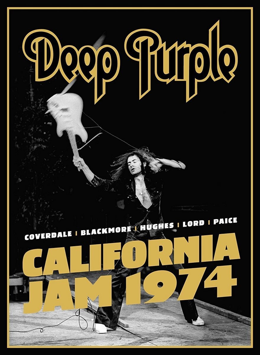 Deep Purple - California Jam 1974/Edice 2016 