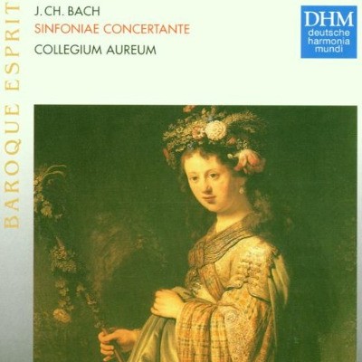 Johann Christian Bach / Franz Josef Majer - Sinfoniae Concertante (Edice 1997) 