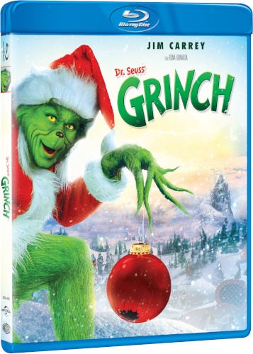 Film/Rodinný - Grinch (Blu-ray)