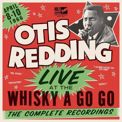 Otis Redding - Live At The Whisky A Go Go (Edice 2017) - Vinyl 