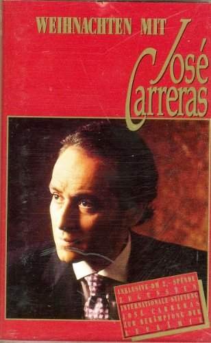 José Carreras - Merry Christmas (Kazeta, Edice 1993)