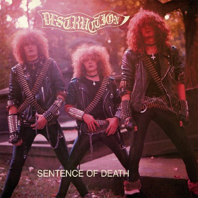 Destruction - Sentence Of Death (Euro Cover Version, Limited Edition 2017) - Vinyl 