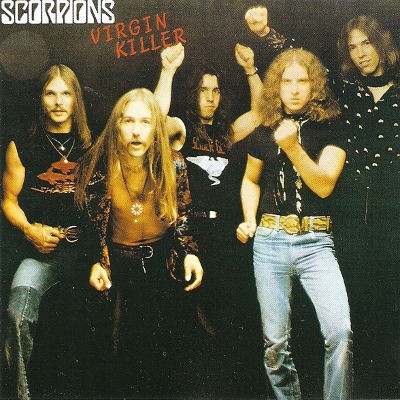 Scorpions - Virgin Killer (Edice 1988) 