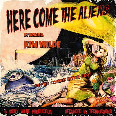 Kim Wilde - Here Come The Aliens (Limited Edition, 2018) - Vinyl 