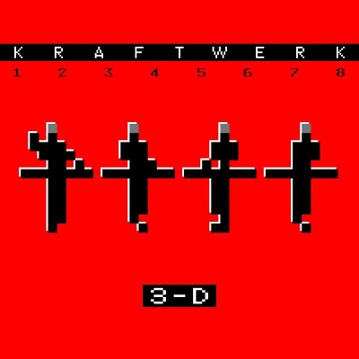 Kraftwerk - 3-D The Catalogue (ENG, 2017) - Vinyl 