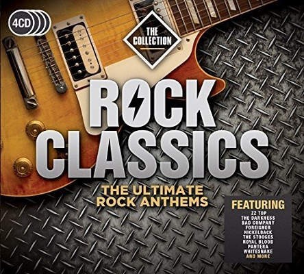 Various Artists - Rock Classics: The Collection (4CD, 2017) 