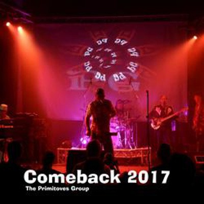Primitives Group - Comeback 2017 -  Live (Digipack, 2017) CZ