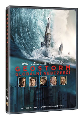 Film/Akční - Geostorm - Globální nebezpečí 