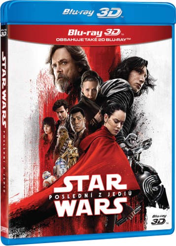 Film/Akční - Star Wars: Poslední z Jediů 3BD (3D+2D+bonusový disk) 