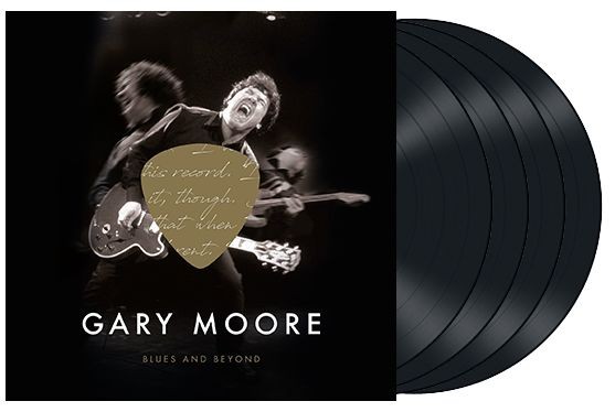 Gary Moore - Blues And Beyond /4LP (2017) 
