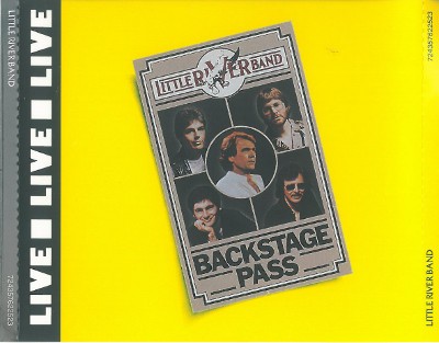 Little River Band - Backstage Pass 