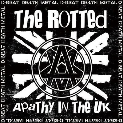 Rotted - Apathy In The UK (Limited Edition, Single, 2011) - 7“ Vinyl 