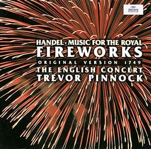 Handel, Georg Friedrich - HANDEL Feuerwerksmusik (new) Pinnock 