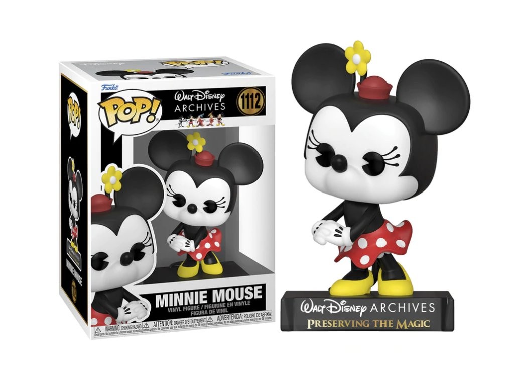 FILM/ - Funko Pop! Disney: Minnie Mouse (2022)