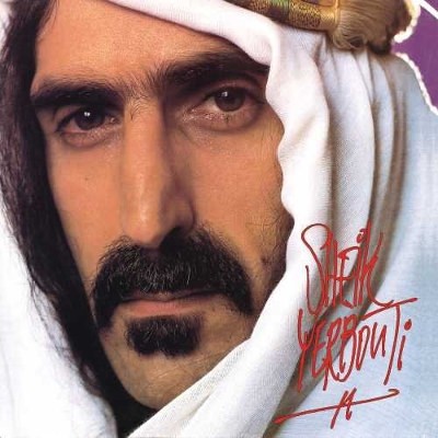 Frank Zappa - Sheik Yerbouti (Edice 2015) - 180 gr. Vinyl 