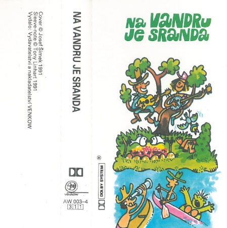 Various Artists - Na vandru je sranda (Kazeta, 1991)