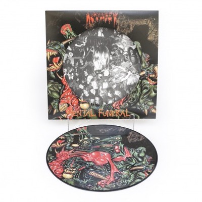Autopsy - Mental Funeral (Limited Picture Vinyl, Edice 2017) - Vinyl 